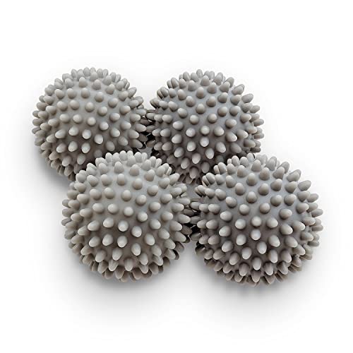 XIEHE Dryer Balls 4 Pack NonToxic Reusable Dryer Balls Gray - Image 1