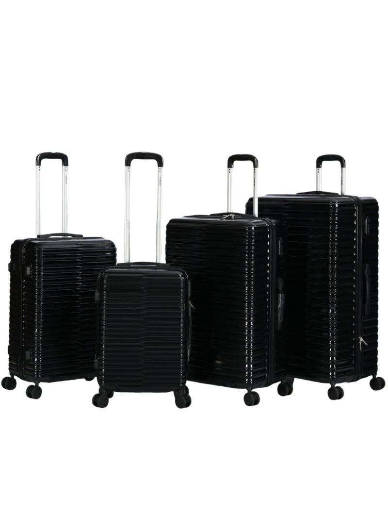 STARLIFE Suitcase Set of 4 PCS ABS Hardside Travel Luggage Bag  - Image 1