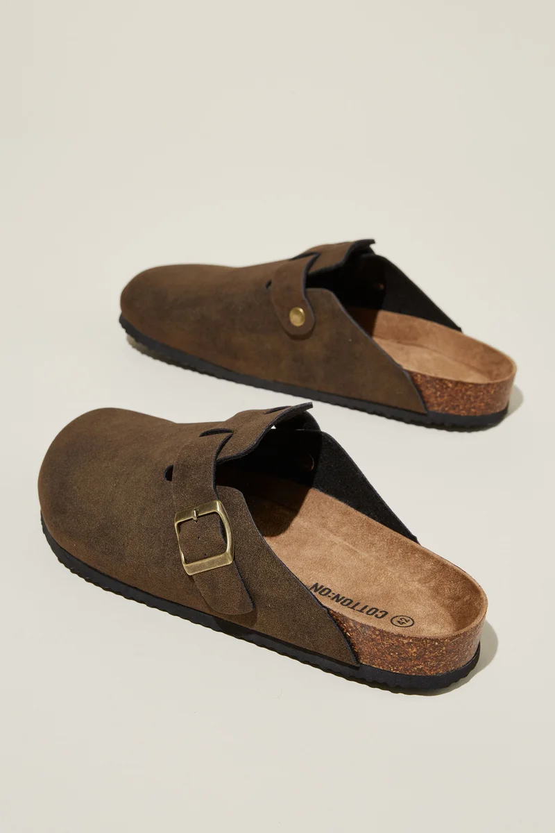 Cotton On  Closed Toe Buckle Slide for Women | Best Price UAE