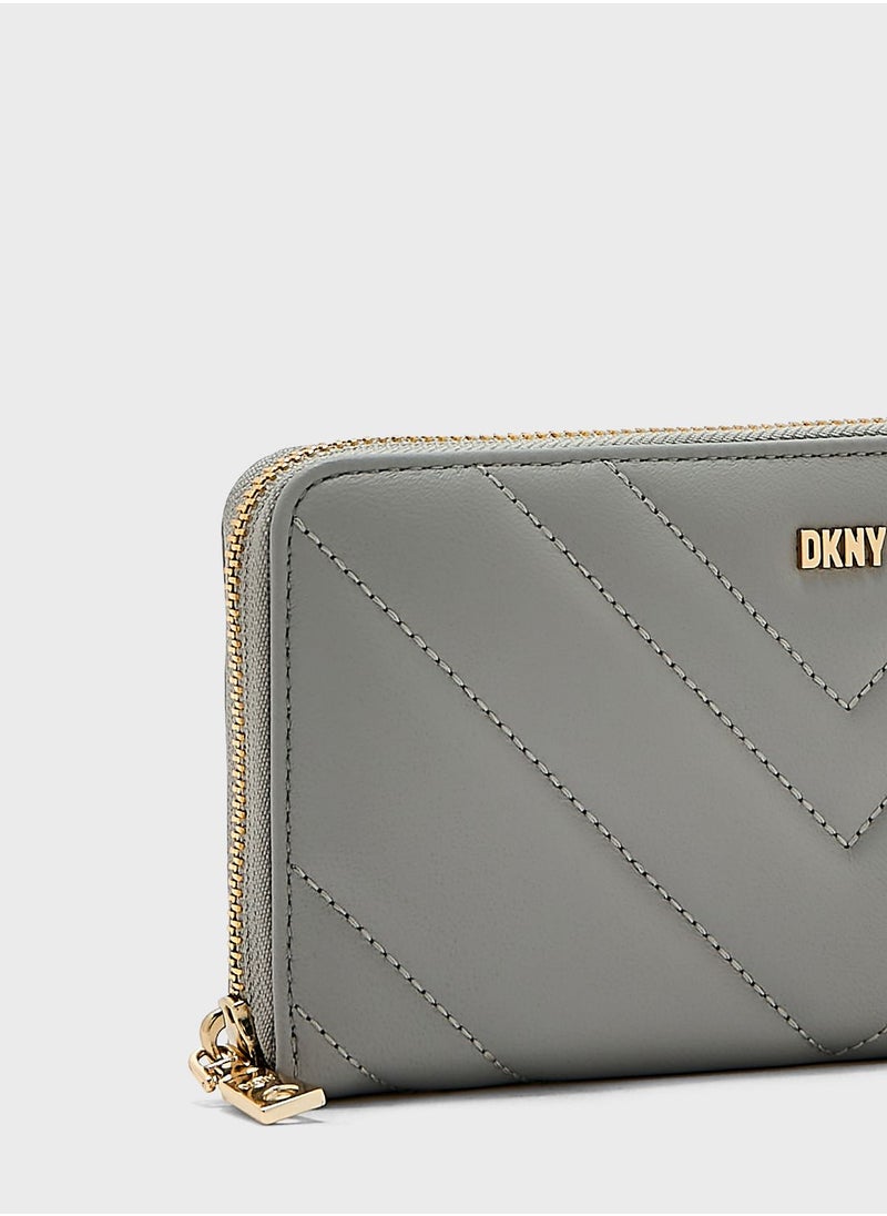 DKNY - Madison Zip Around Clutch - Image 1