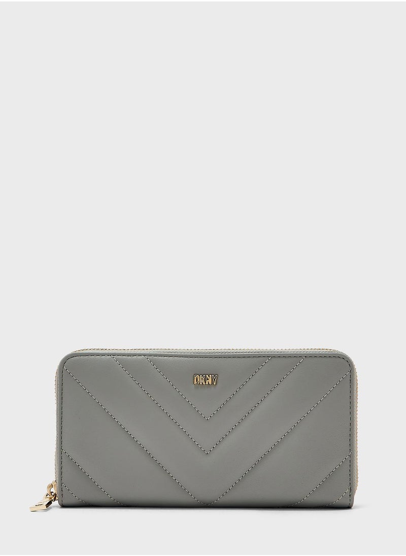 DKNY - Madison Zip Around Clutch - Image 1
