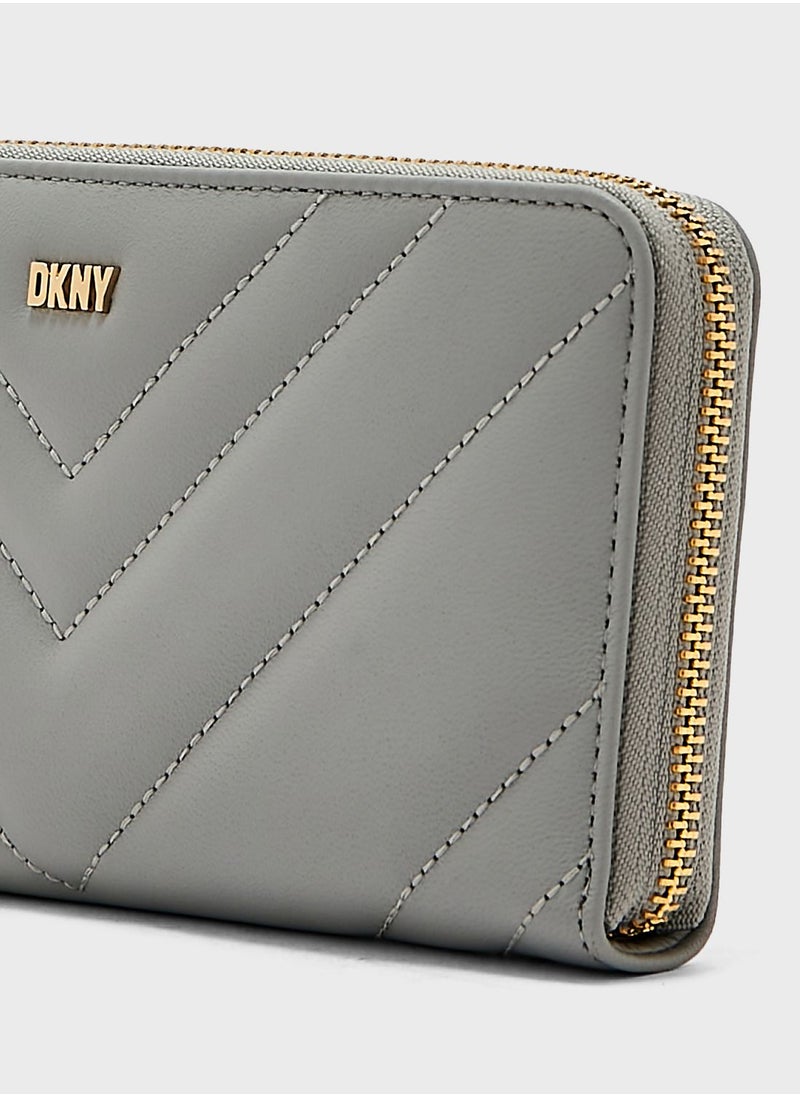DKNY - Madison Zip Around Clutch - Image 1