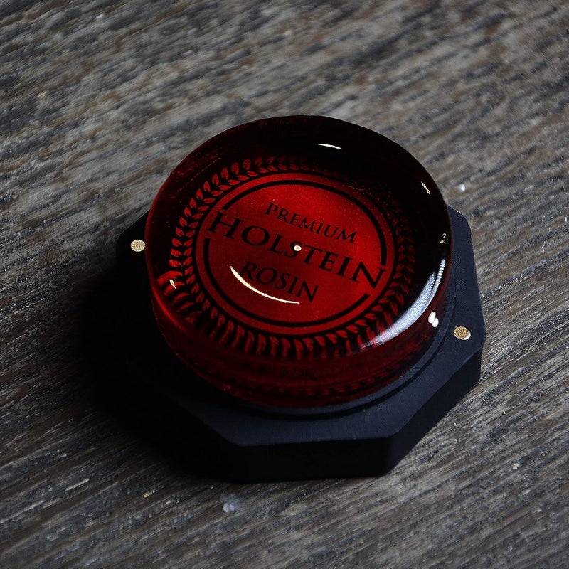 Holstein Premium Violin, Viola, Cello Rosin Red Low Dust Smooth Release With Hard Case - Image 5