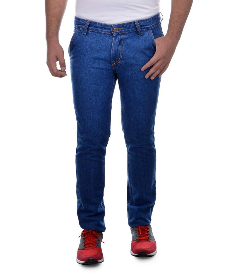 Ben Martin Men's Regular Fit Jeans (BMWJJ-9-LB38a_Blue_38) - Image 1