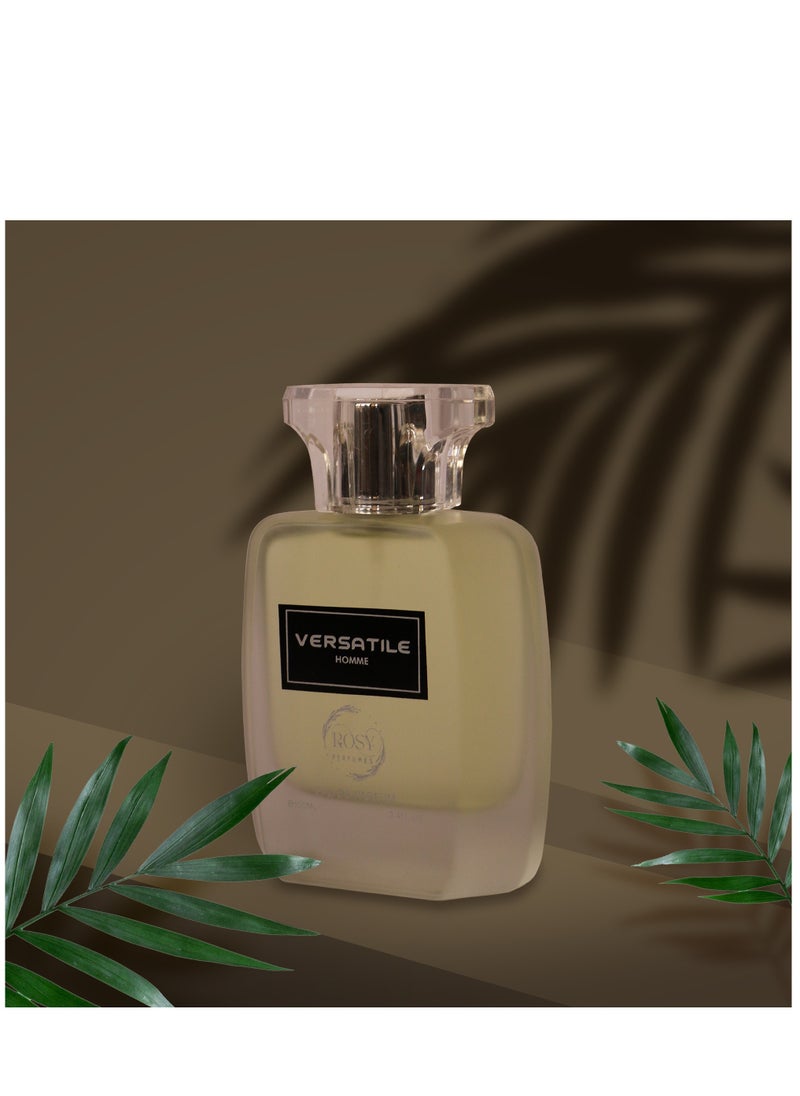 ROSY PERFUMES - VERSATILE Perfume for Men 24 Hours Long Lasting Men's Fragrances, Infused with Natural Pheromones Fragrance For Men, Gift for Valentines Day, Eau De Parfum (100ML) - Image 1