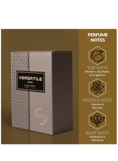 ROSY PERFUMES VERSATILE Perfume for Men 24 Hours Long Lasting Men's Fragrances, Infused with Natural Pheromones Fragrance For Men, Gift for Valentines Day, Eau De Parfum (100ML)  - Image 4