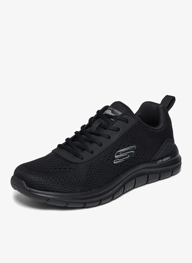 Skechers BLACK MESH/SYNTHETIC Track for Men | Best Price UAE