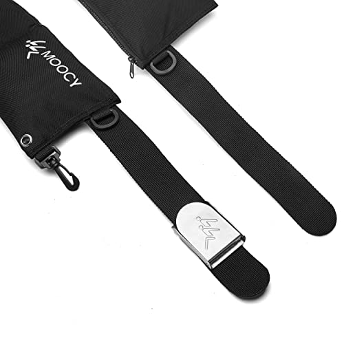 MOOCY Scuba Weight Belt, 4 Pocket Freediving Dive Diving Accessories - fit for Waist 32" to 52" - Image 3