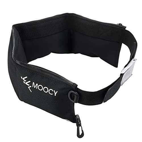 MOOCY Scuba Weight Belt, 4 Pocket Freediving Dive Diving Accessories - fit for Waist 32" to 52" - Image 1