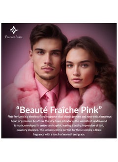 Frais Et Frais Frais Et Frais Beaute Fraiche Pink Perfume 50ml - EDP - For Him & Her  - Image 5