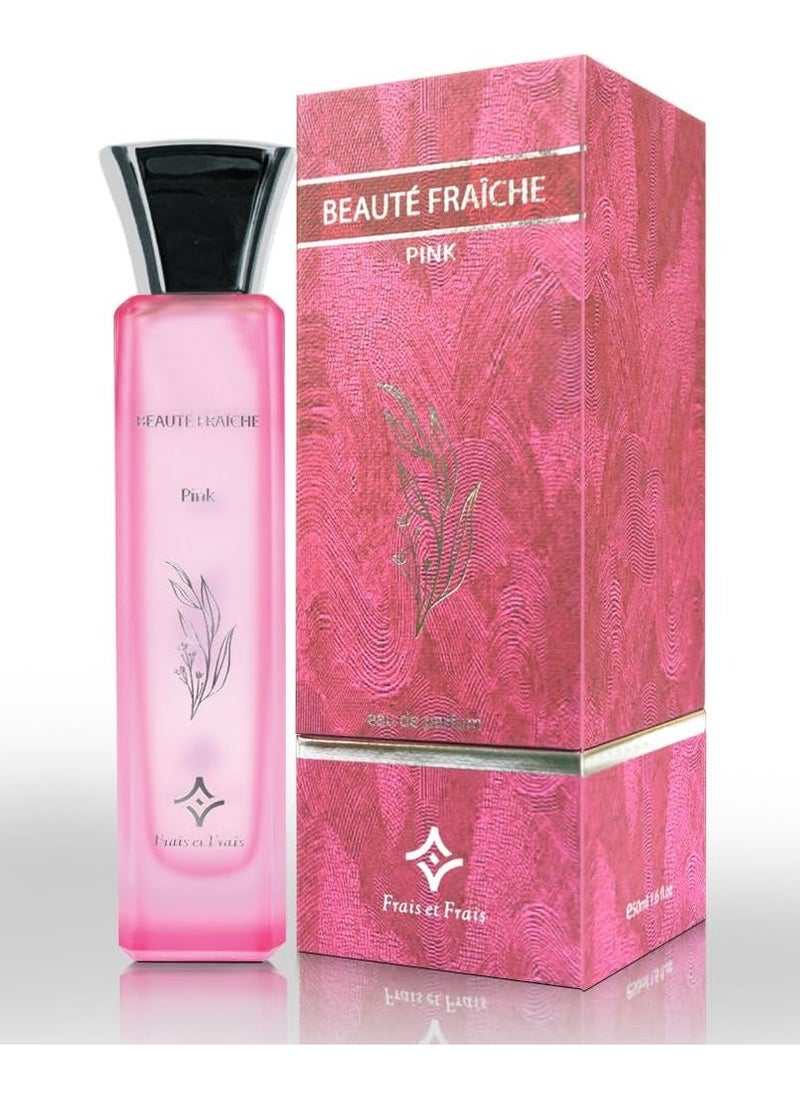 Frais Et Frais - Frais Et Frais Beaute Fraiche Pink Perfume 50ml - EDP - For Him & Her - Image 1