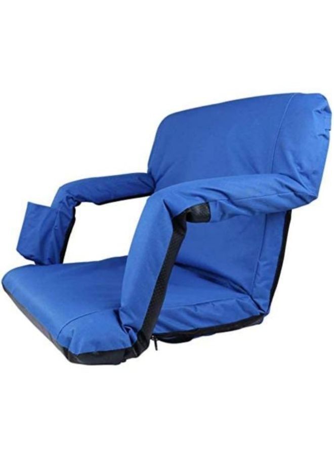 Paradiso Chair With Shoulder Strap Blue Polyester Set Of 1 - Image 1