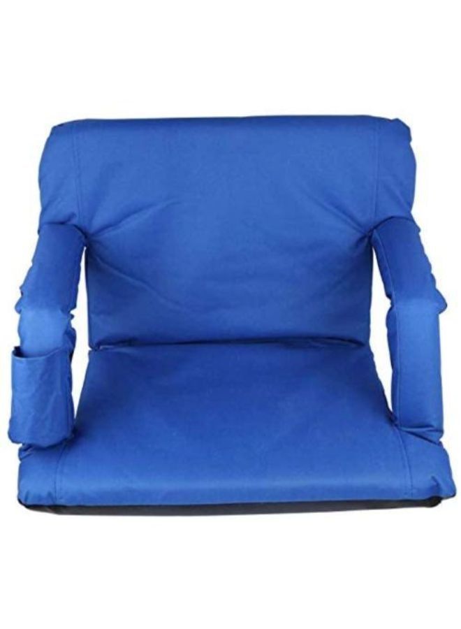 Paradiso Chair With Shoulder Strap Blue Polyester Set Of 1 - Image 2