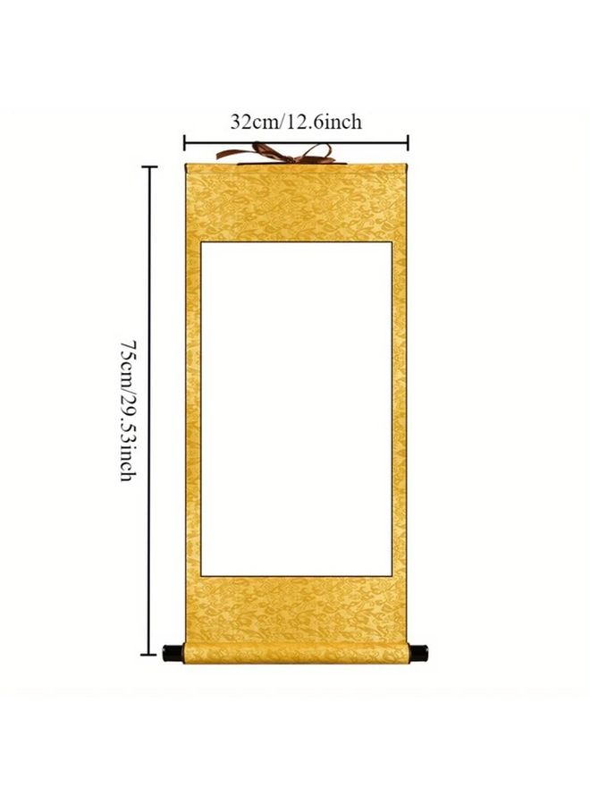 لفافة الخط الصيني الفارغة 29 × 53 بوصة ورق معلق لتزيين الفن DIY - Image 5