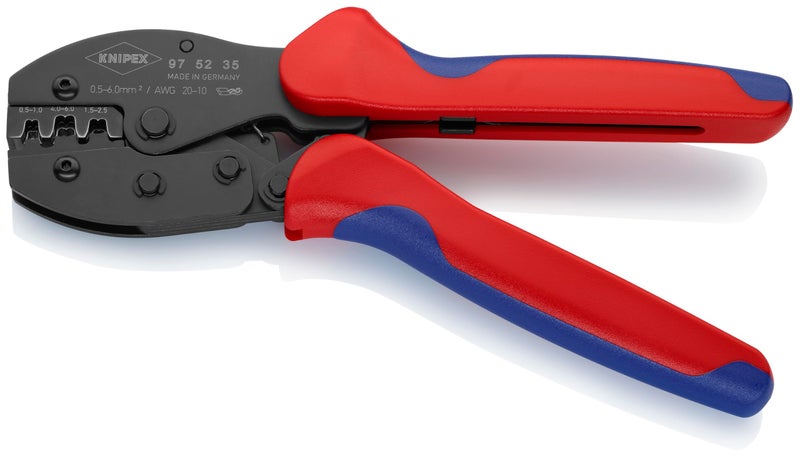 KNIPEX 97 52 35 3-Position Contact Crimping Pliers - Image 3