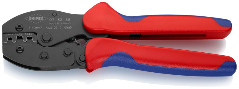 KNIPEX 97 52 35 3-Position Contact Crimping Pliers - Image 2