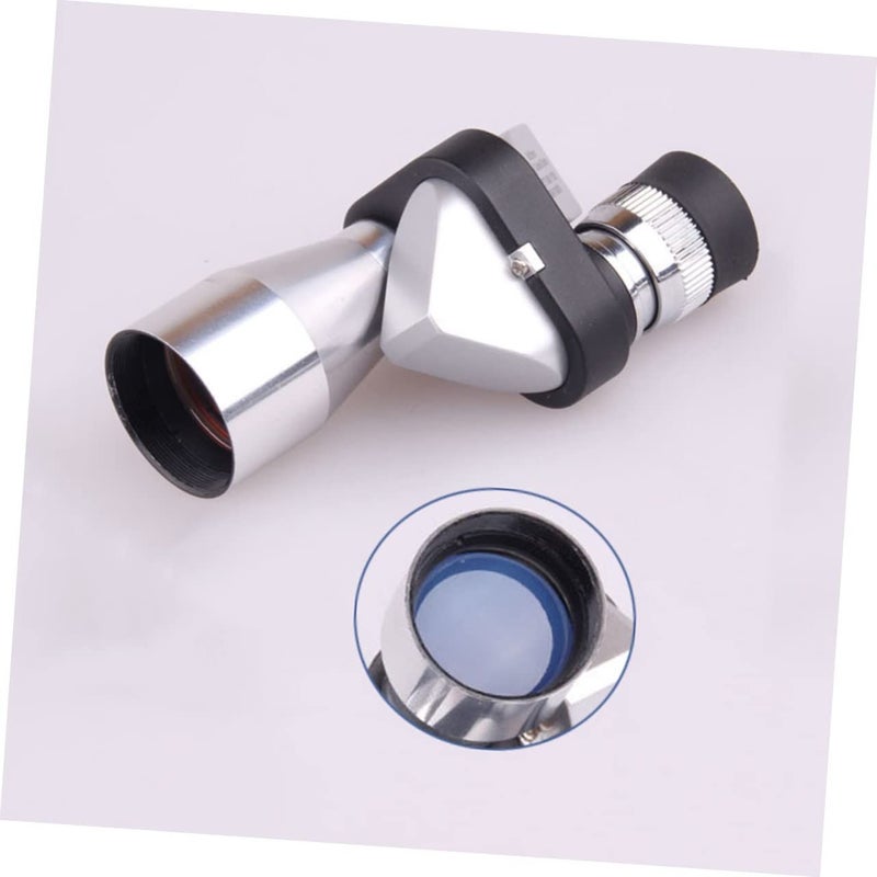 Adjustable Focus Monocular Telescope Aluminum Alloy for Stargazing Travel Scenery - Image 5