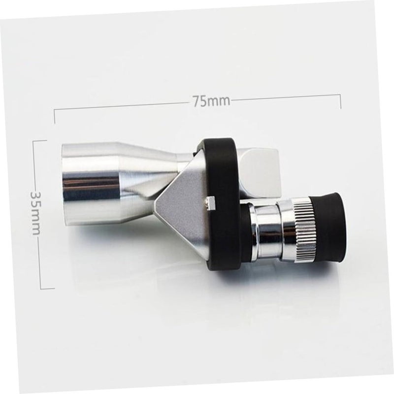 Adjustable Focus Monocular Telescope Aluminum Alloy for Stargazing Travel Scenery - Image 4