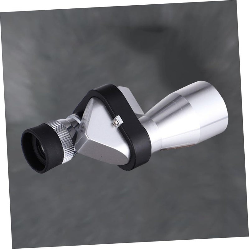 Adjustable Focus Monocular Telescope Aluminum Alloy for Stargazing Travel Scenery - Image 3