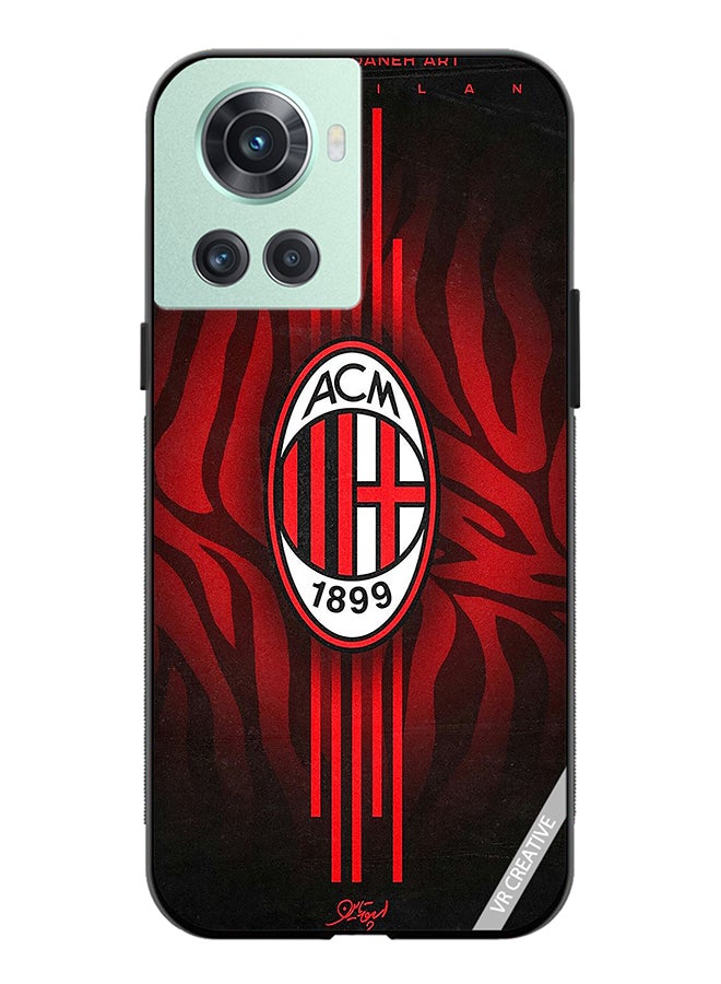 VR CREATIVE Protective Case Cover For OnePlus Ace Acm Logo Design Multicolour  - Image 1