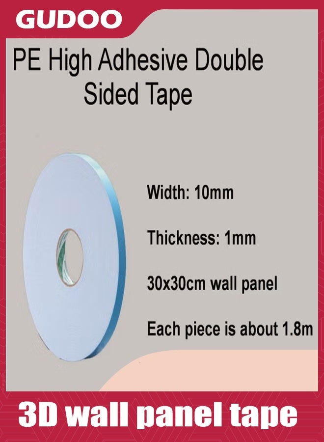 GUDOO Double-Sided Tape 50 M Traceless Removable Reusable Washable  Multipurpose Tape  - Image 1
