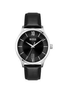 BOSS Leather Analog Watch HB151.3954  - Image 1