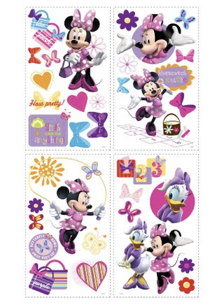 RoomMates RMK1666SCS Minnie Bow-Tique Peel and Stick Wall Decals 10 inch x 18 inch - pzsku/Z85679E27253515DD5497Z/45/_/1692952522/f2d8f9f8-d616-462d-91ac-a252473f60f3