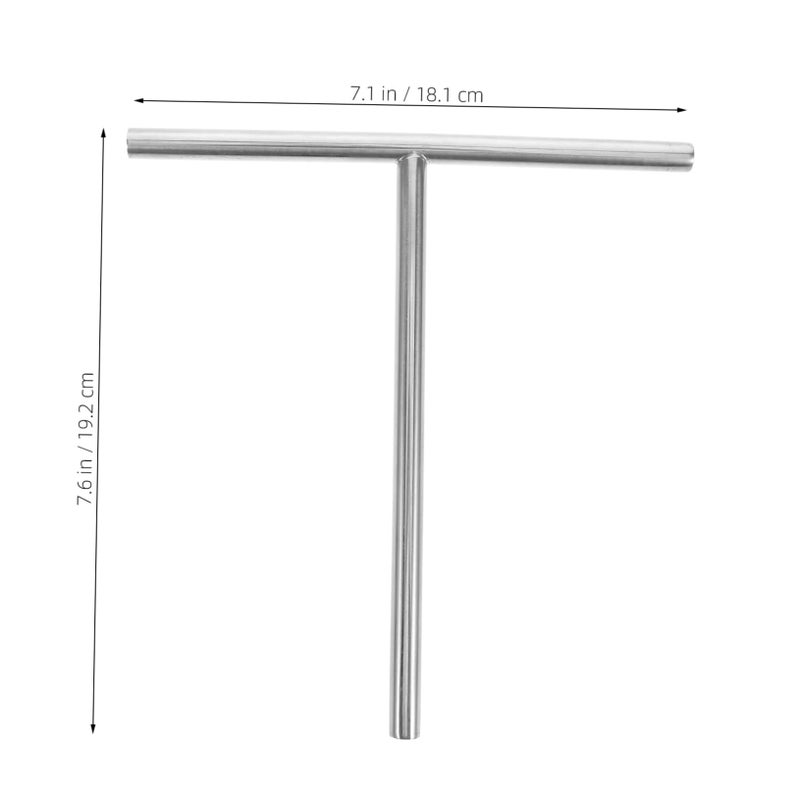 Stainless Steel Crepe Spreader Tool for Pancakes Flatbreads Easy Clean Commercial Home Use - Image 3