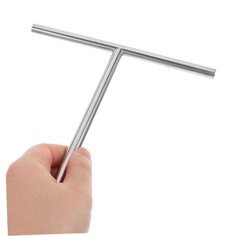 Stainless Steel Crepe Spreader Tool for Pancakes Flatbreads Easy Clean Commercial Home Use - Image 5