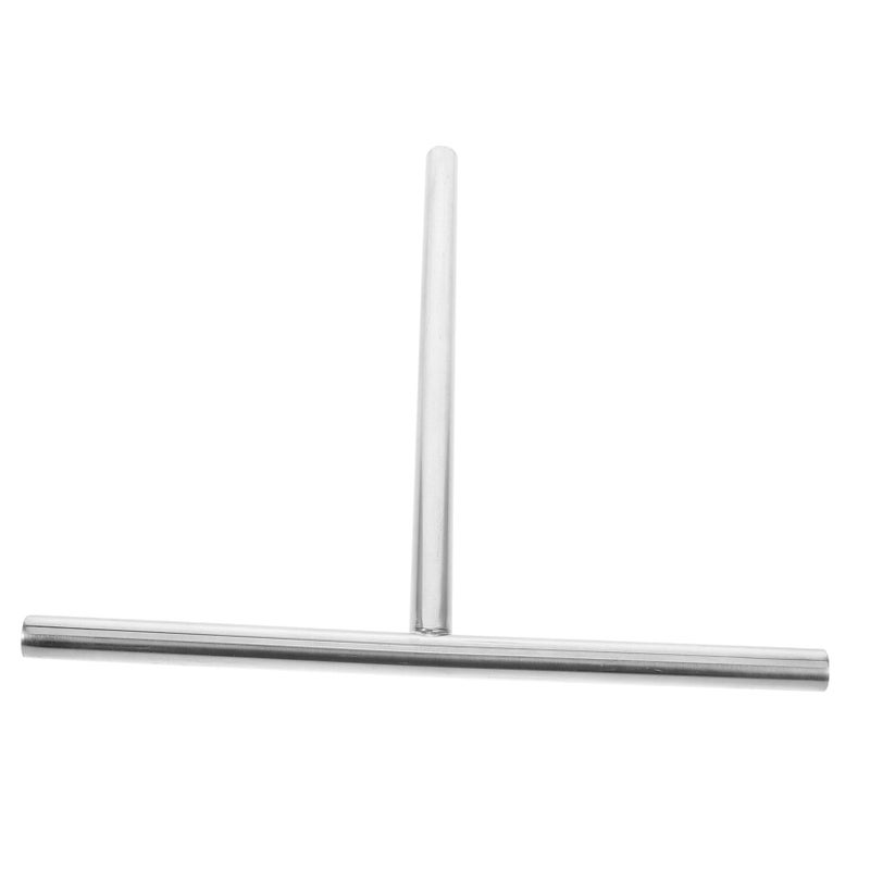 Stainless Steel Crepe Spreader Tool for Pancakes Flatbreads Easy Clean Commercial Home Use - Image 2