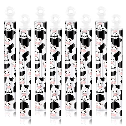 Rotatingpals 32 Pcs Cow Themed Bubbles Wands Cute Bubbles Party Favors for Adult Summer Activity Animal Birthday Party Goodie Bag Stuffers Gifts Wedding Supplies - Image 1