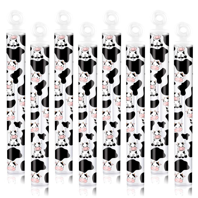Rotatingpals 32 Pcs Cow Themed Bubbles Wands Cute Bubbles Party Favors for Adult Summer Activity Animal Birthday Party Goodie Bag Stuffers Gifts Wedding Supplies - Image 3
