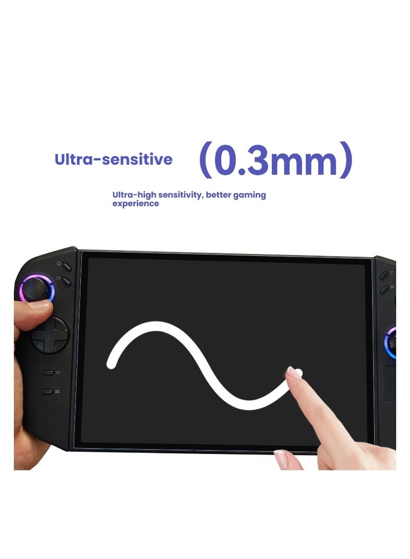 Tempered film for Legion GO2 Palm(2pcs), Full-screen HD anti-scratch, 9H durometer, anti-fingerprint - Image 3