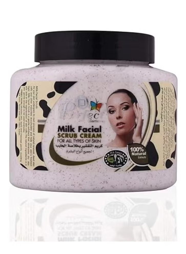 Perfect Milk Facial scrub Cream 500Ml