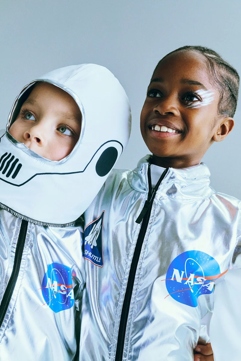H&M Fancy dress astronaut set