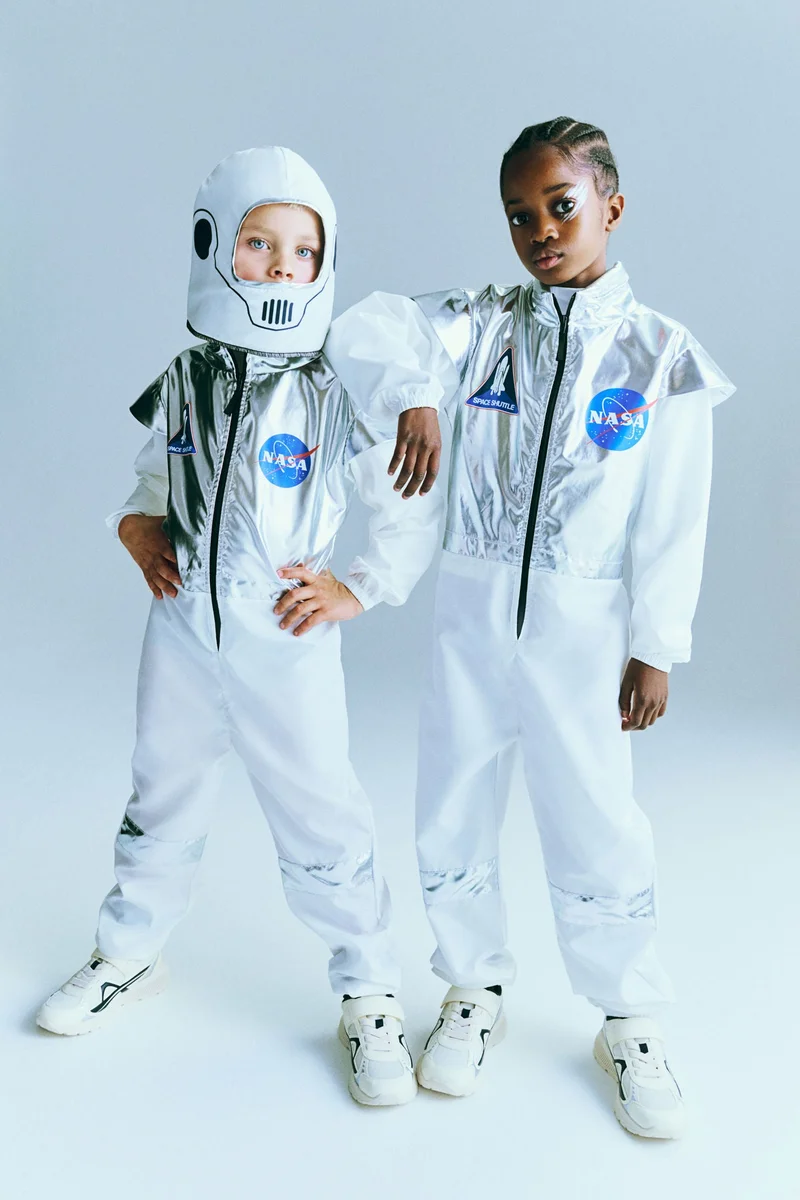H&M Fancy dress astronaut set