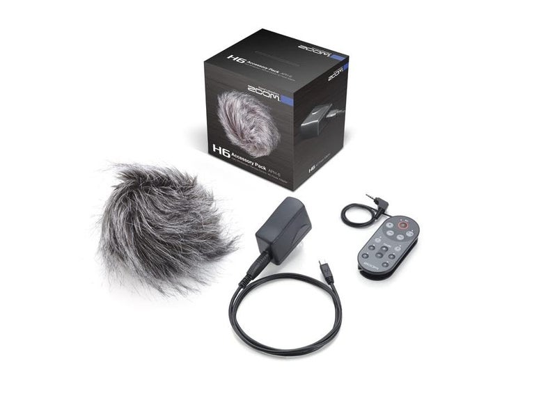 Zoom APH-6 Accessory Pack for the Zoom H6 Handy Digital Recorder - Image 1