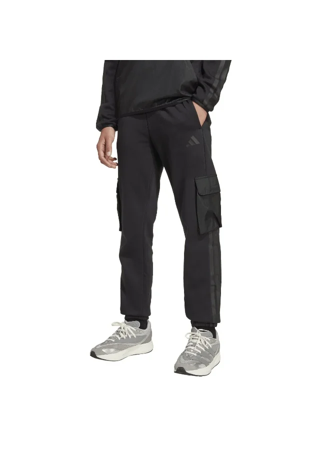 adidas J Utility Cg Pt Black Training Pants For Junior 7-8Y
