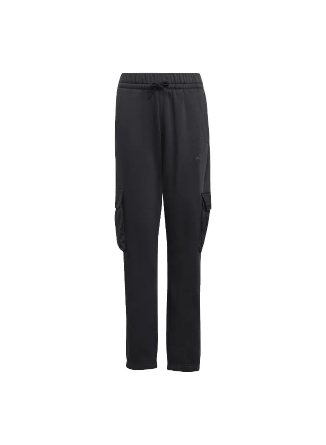 adidas J Utility Cg Pt Black Training Pants For Junior 7-8Y