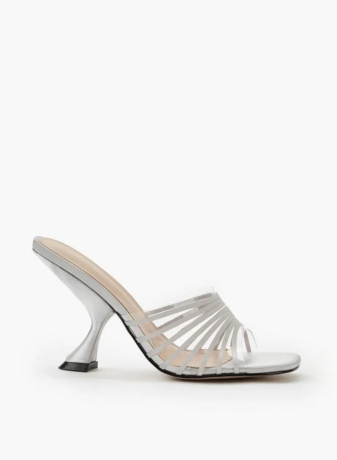 Haadana Women Flared Heel Sandals