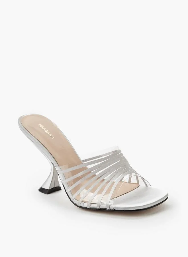 Haadana Women Flared Heel Sandals