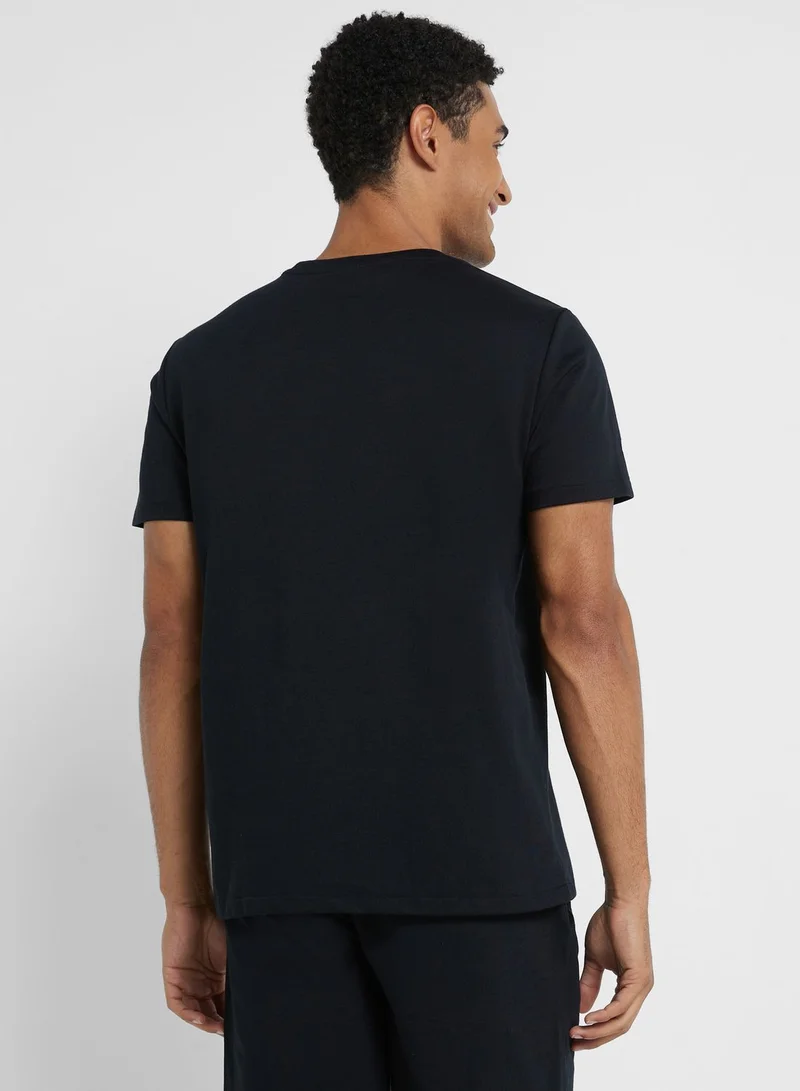 POLO RALPH LAUREN Logo Crew Neck T-Shirt