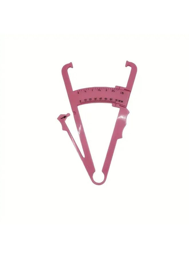 وردي 3 قطع ملقط الزهم مقياس دهون الجسم مجموعة أدوات القياس - Image 1