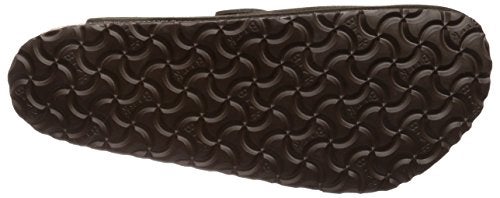 BIRKENSTOCK حذاء بيركنستوك بوسطن للرجال والنساء، جلد موكا، 42 م EU - Image 4