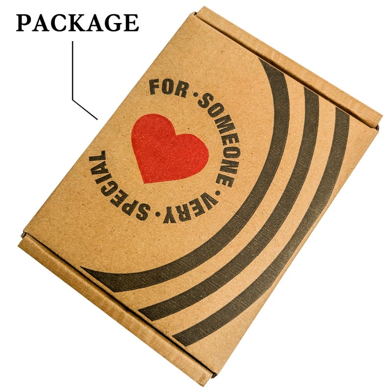 Quaintir هدايا Quaintir لجدة هدايا الجدة - 4.9 × 3.7 بوصة أكريليك بلوك عيد ميلاد عيد ميلاد عيد الميلاد هدايا يوم الجدة من حفيدتي حفيد أفضل الأفكار الجدة - Image 5