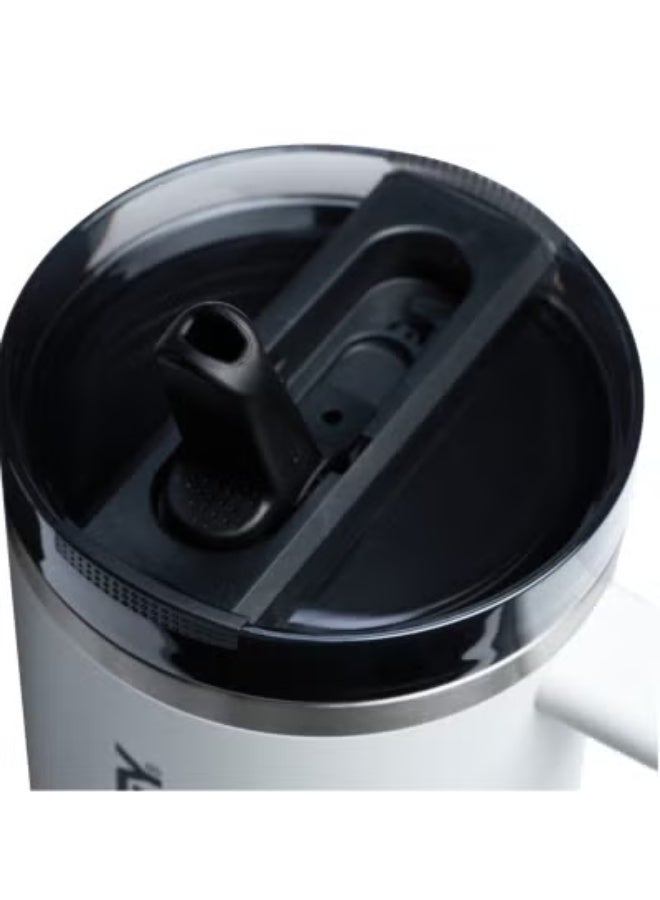 Stanley Quencher ProTour Flip Straw Tumbler 40oz – Leakproof Lid with Built-In Straw & Handle, Insulated Double-Wall Stainless Steel Travel Cup, BPA-Free, Keeps Drinks Hot or Cold for Hours, Durable, Cupholder Compatible & Travel-Friendly Design - Image 3