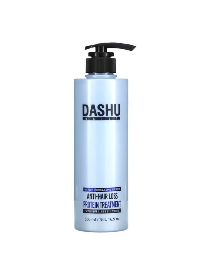 Dashu Dashu, Anti-Hair Loss Protein Treatment, 16.9 oz (500 ml) 
