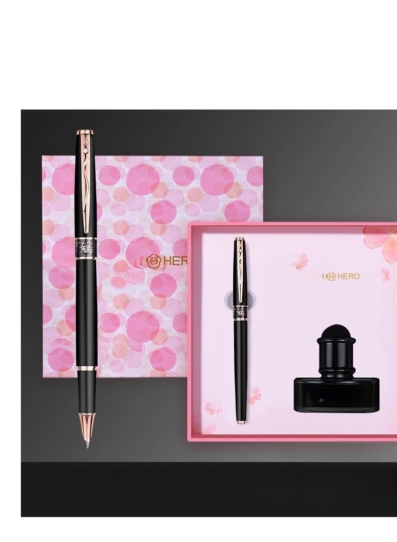 Hero Pen Gift Set for Business and Office Gift Selection - Image 1