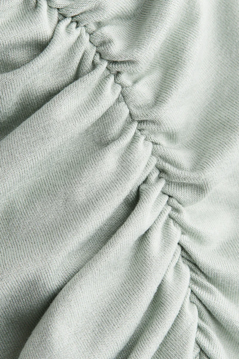 H&M Draped jersey top