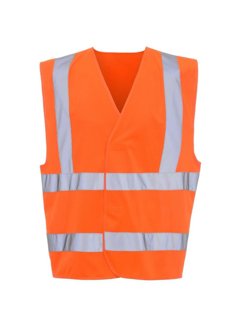 ACE High Vis Polyester Vest Xxl Xxxl